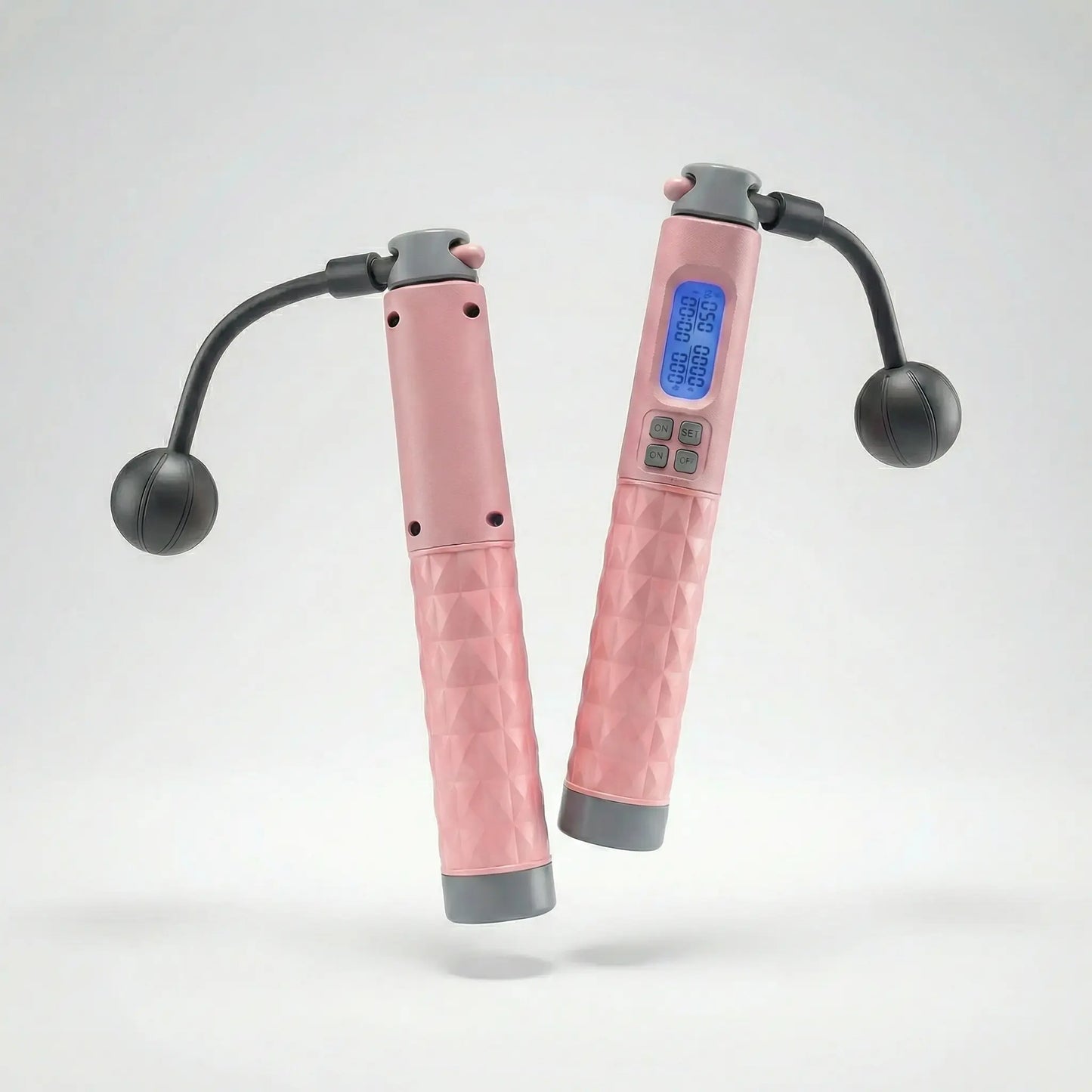 JumpIQ™ Smart Cordless Jump Rope — Track Every Jump, Max Every Burn