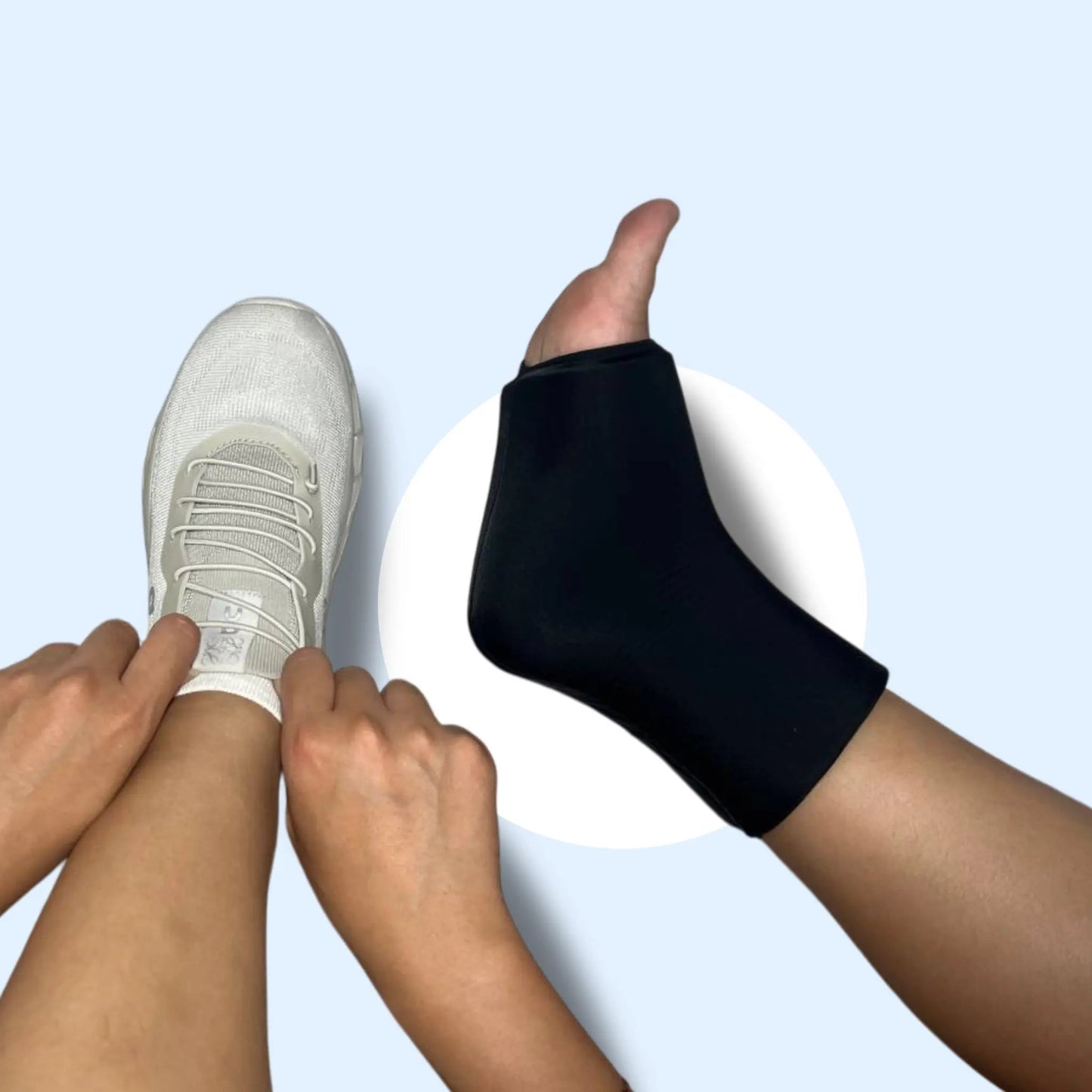RevivoSox™ Hot & Cold Gel Compression Socks for Runners' Recovery & Performance - OwnyFitness
