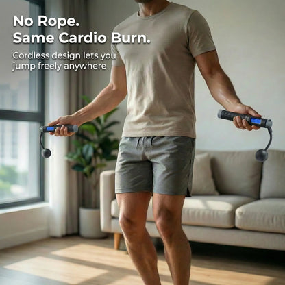 JumpIQ™ Smart Cordless Jump Rope — Track Every Jump, Max Every Burn