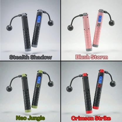 JumpIQ™ Smart Cordless Jump Rope — Track Every Jump, Max Every Burn