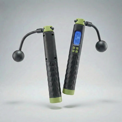 JumpIQ™ Smart Cordless Jump Rope — Track Every Jump, Max Every Burn