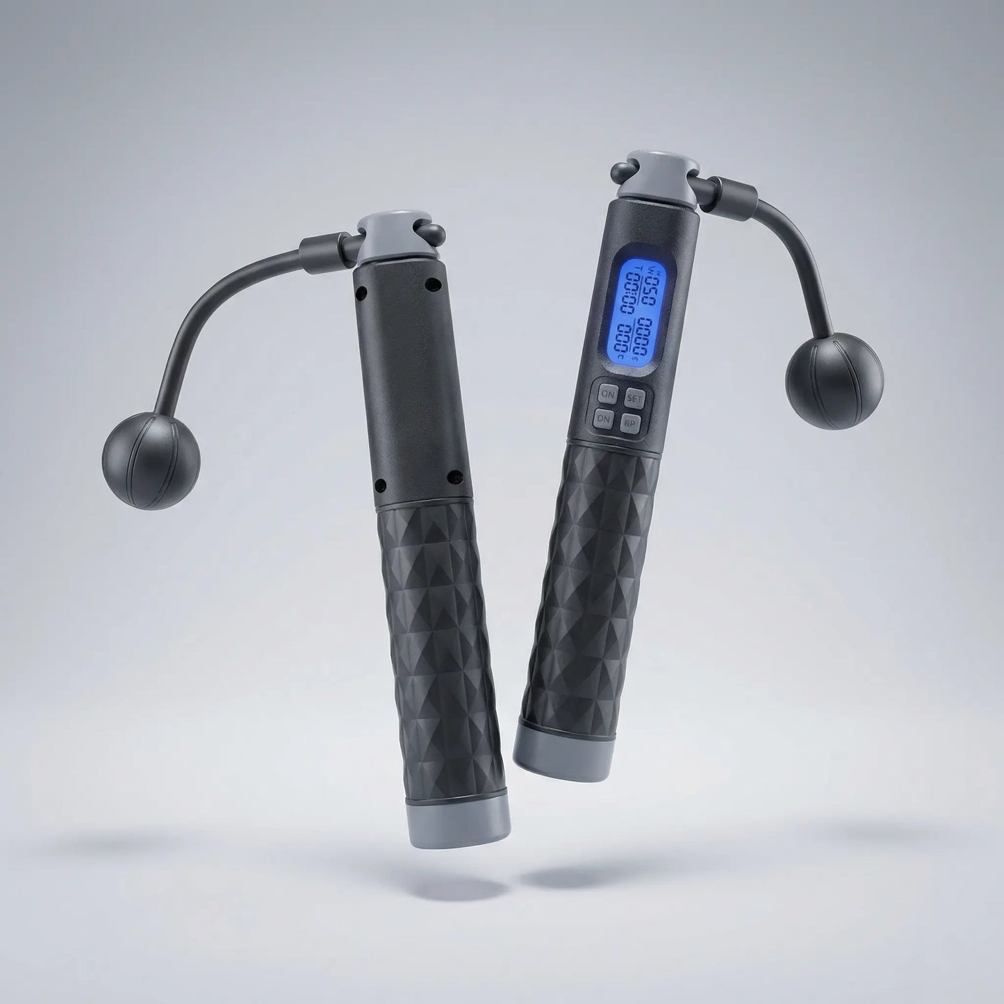 JumpIQ™ Smart Cordless Jump Rope — Track Every Jump, Max Every Burn