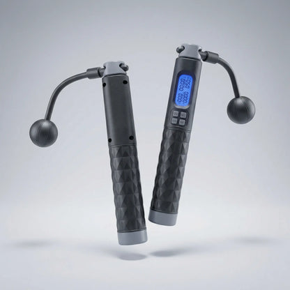 JumpIQ™ Smart Cordless Jump Rope — Track Every Jump, Max Every Burn