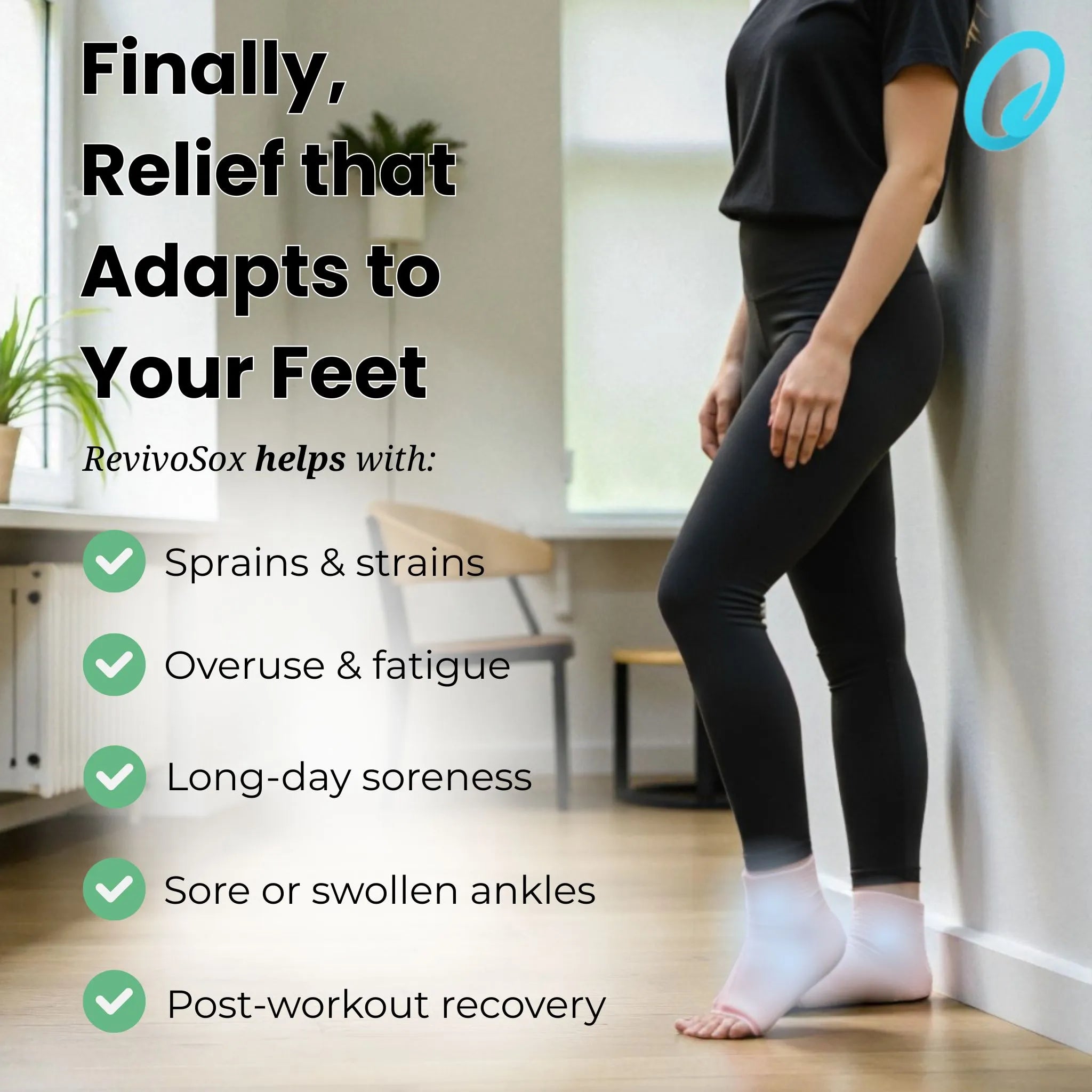 RevivoSox™ – Feel Ready for Every Step, Every Day