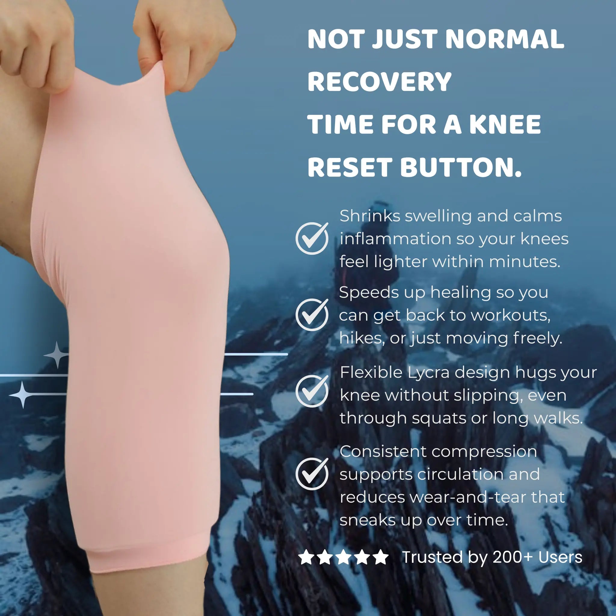 RevivoWrap™ – Instant Cool Knee Relief