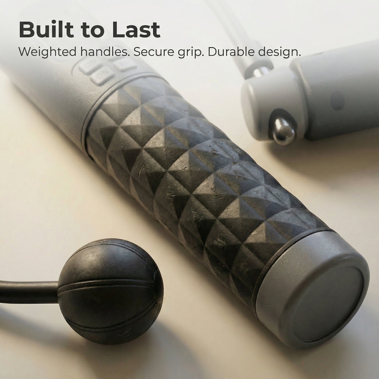 JumpIQ™ Smart Cordless Jump Rope — Track Every Jump, Max Every Burn