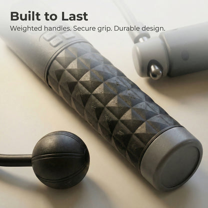JumpIQ™ Smart Cordless Jump Rope — Track Every Jump, Max Every Burn