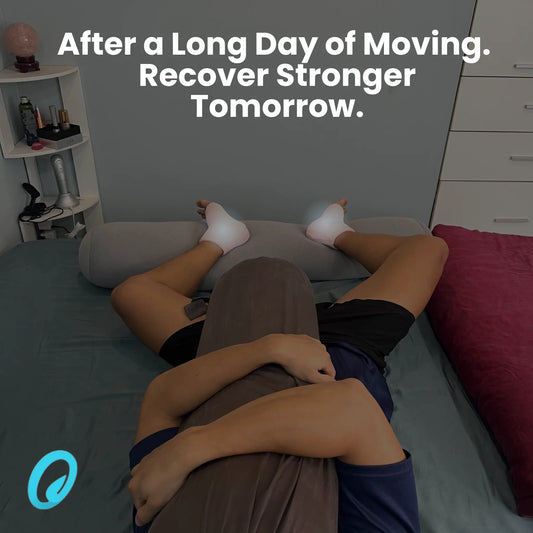 RevivoSox™ – Feel Ready for Every Step, Every Day