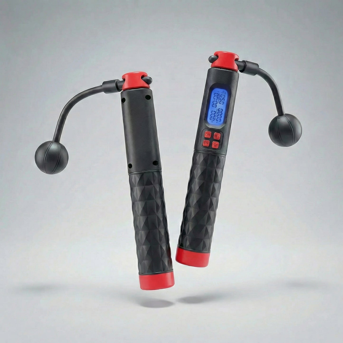 JumpIQ™ Smart Cordless Jump Rope — Track Every Jump, Max Every Burn