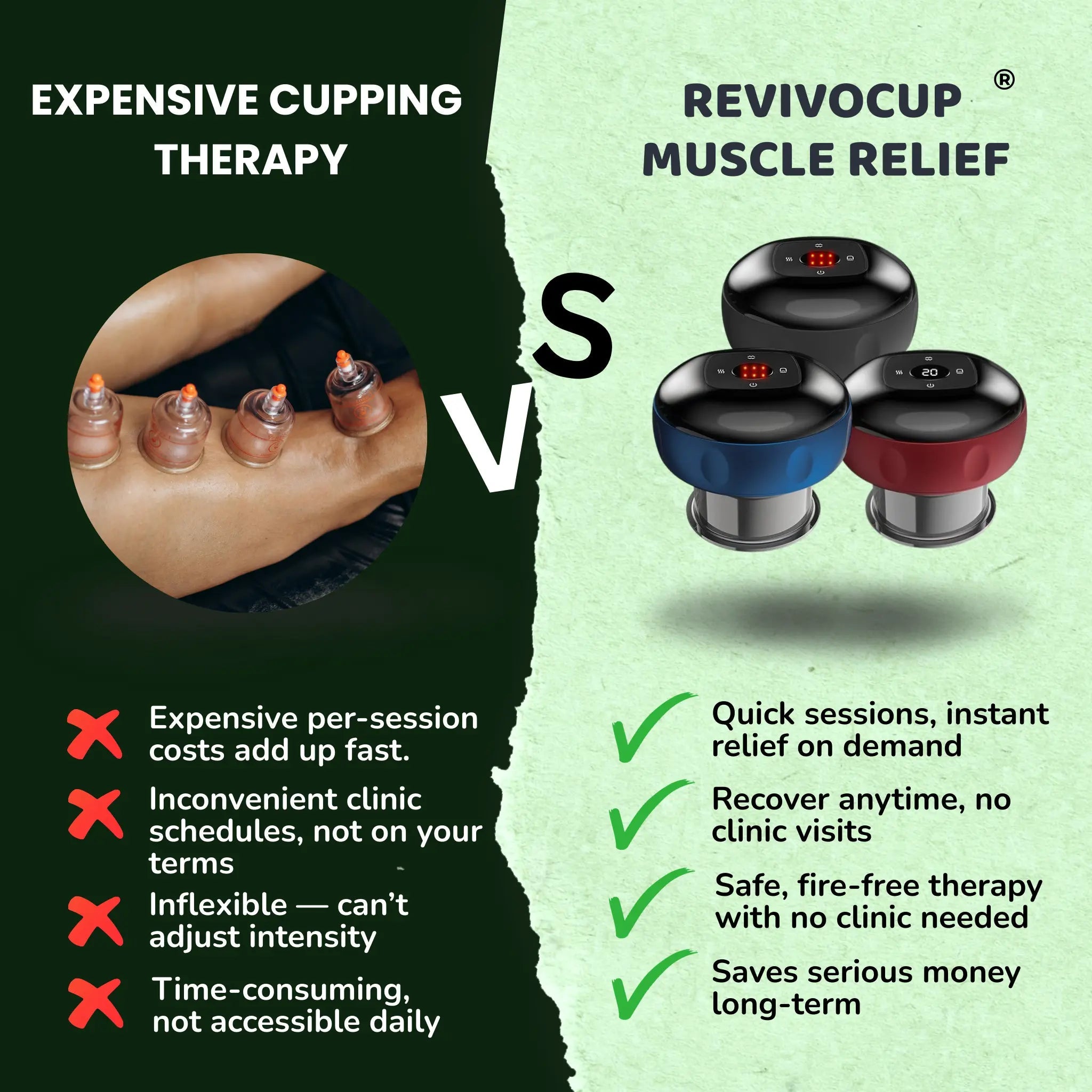 RevivoCup™ – Deep Relief, Stress - Free Recovery - OwnyFitness