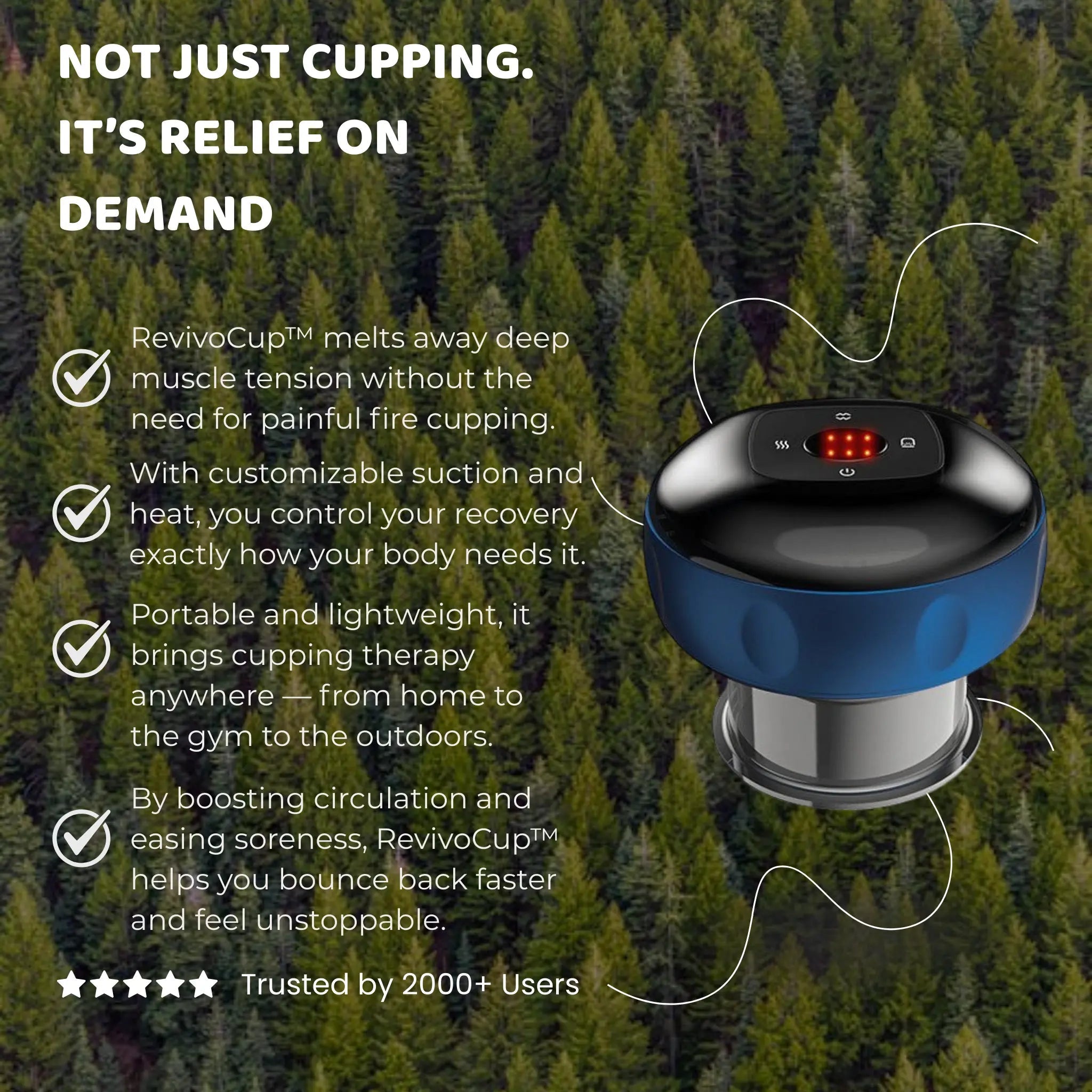 RevivoCup™ – Deep Relief, Stress - Free Recovery - OwnyFitness