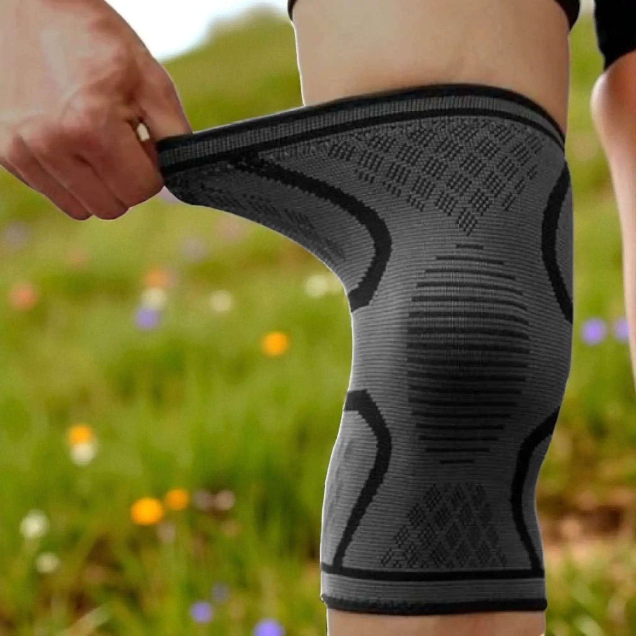 RevivoFlex™ – Knee Compression Support, All - Day Relief - OwnyFitness