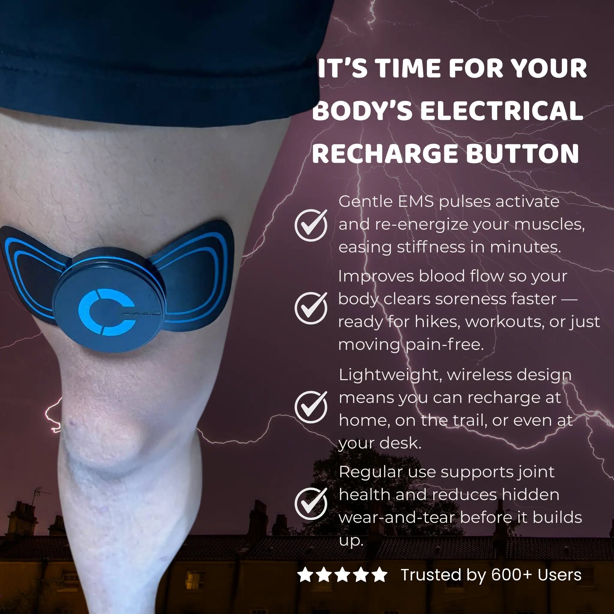 RevivoPulse™ – Muscle Recovery, Anytime Relief - OwnyFitness