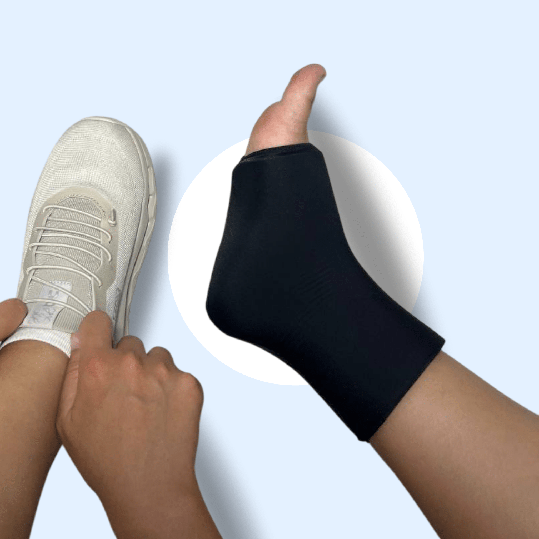 RevivoSox™ Hot & Cold Gel Compression Socks for Runners' Recovery & Performance - OwnyFitness