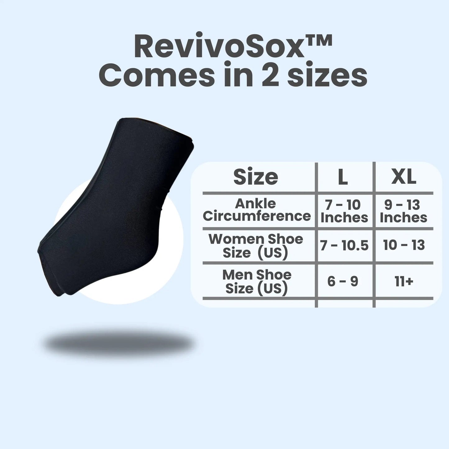 RevivoSox™ Hot & Cold Gel Compression Socks for Runners' Recovery & Performance - OwnyFitness