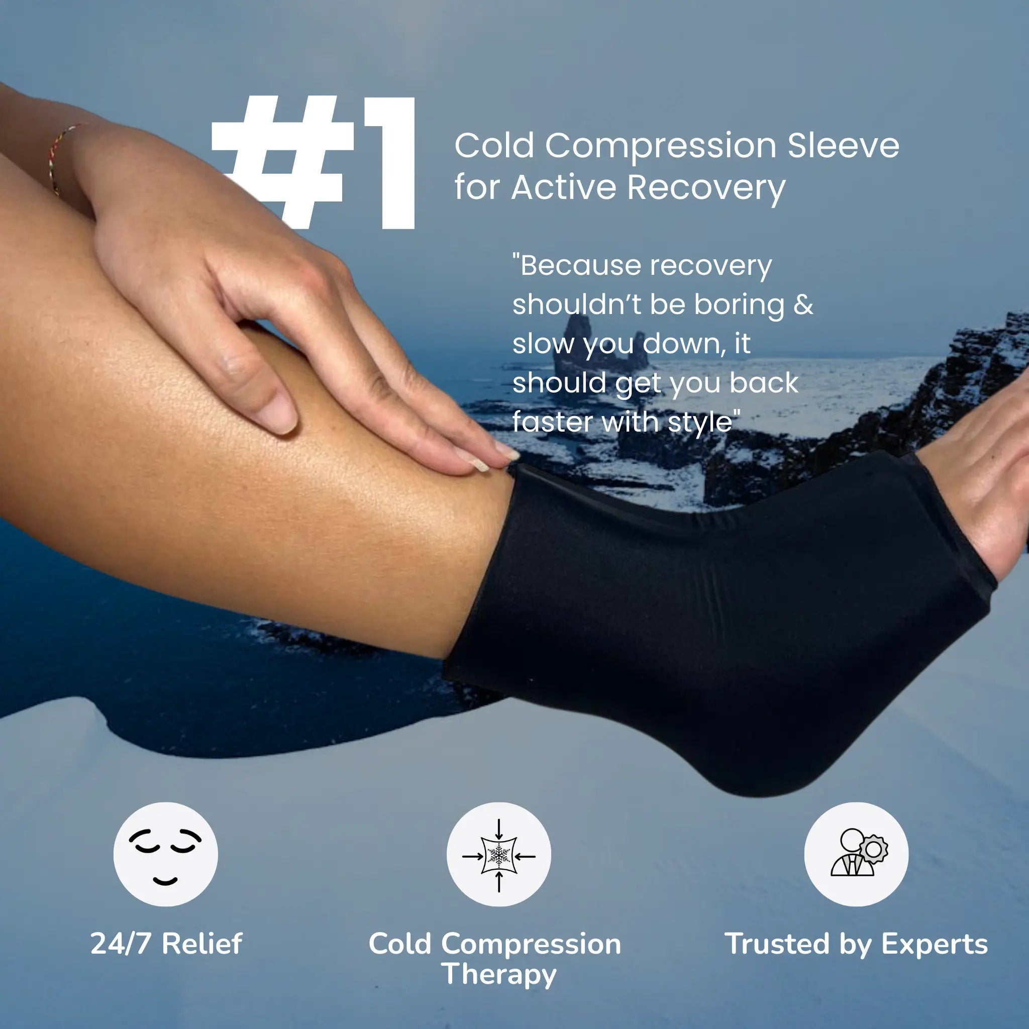 RevivoSox™ - Instant Cool, Ankle Swelling Relief - OwnyFitness