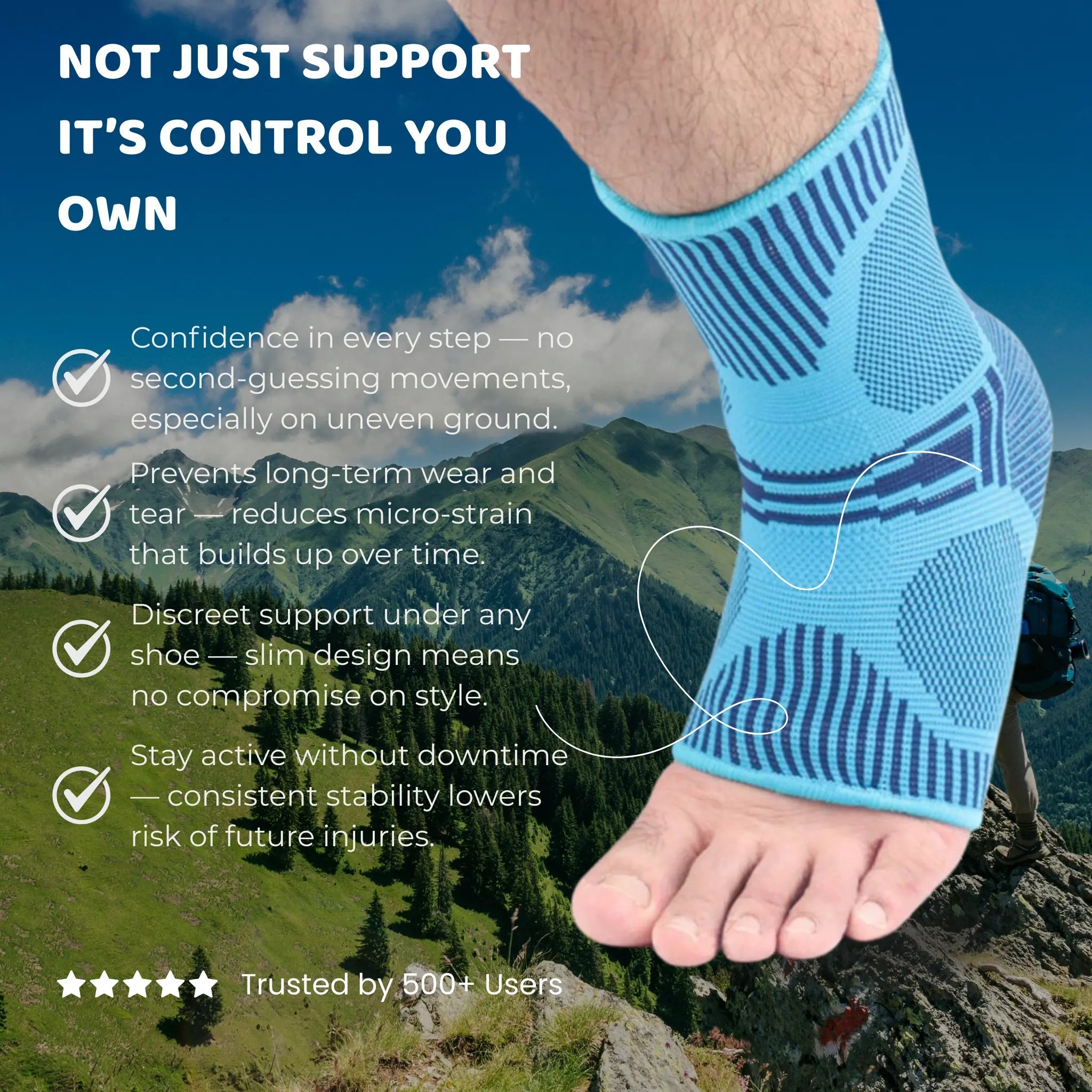 RevivoStabil™ – Ankle Injury prevention, ankle control - OwnyFitness