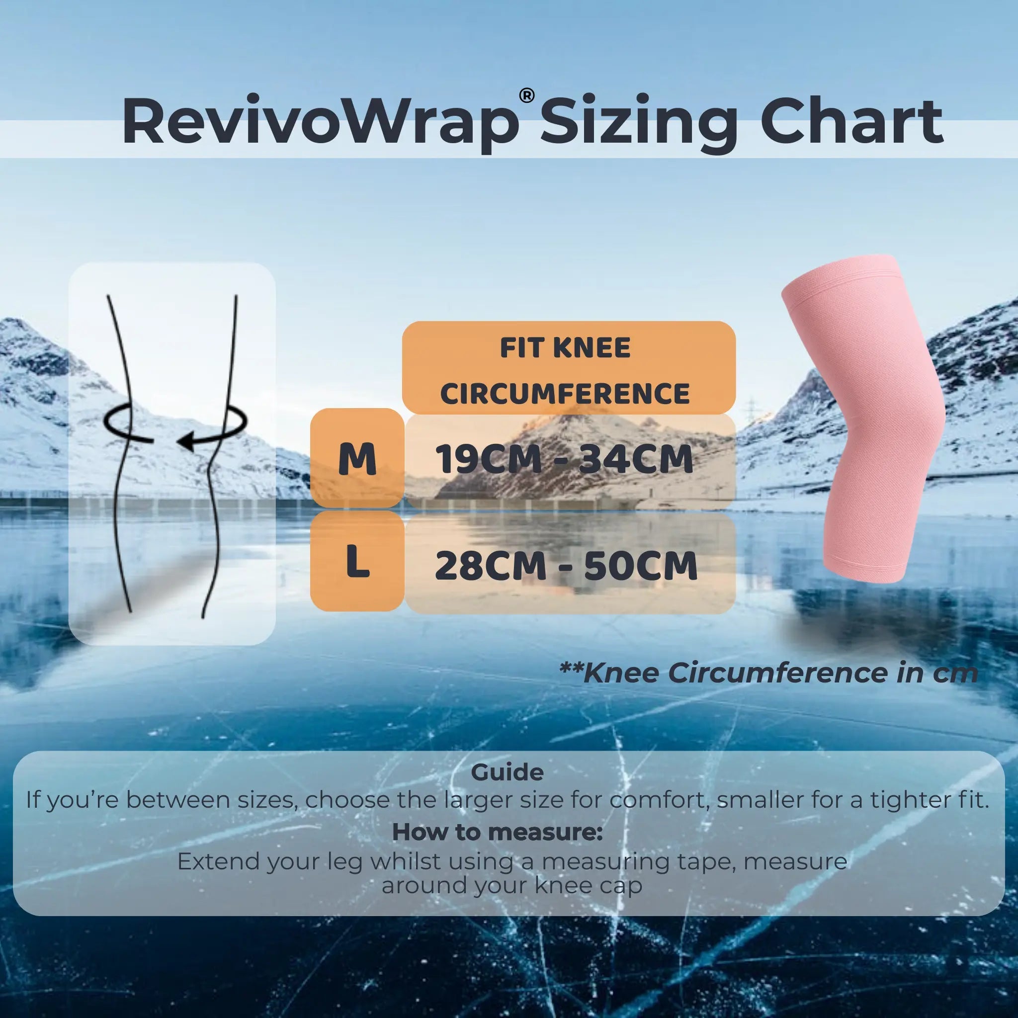 RevivoWrap™ – Instant Cool Knee Relief - OwnyFitness